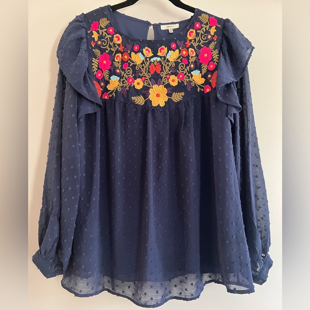 Floral Long Sleeve Blouse